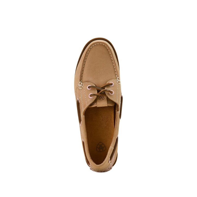 Chaussures bateau Antigua femme Ariat