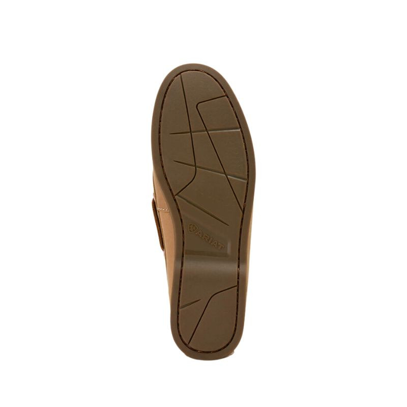Chaussures bateau Antigua femme Ariat