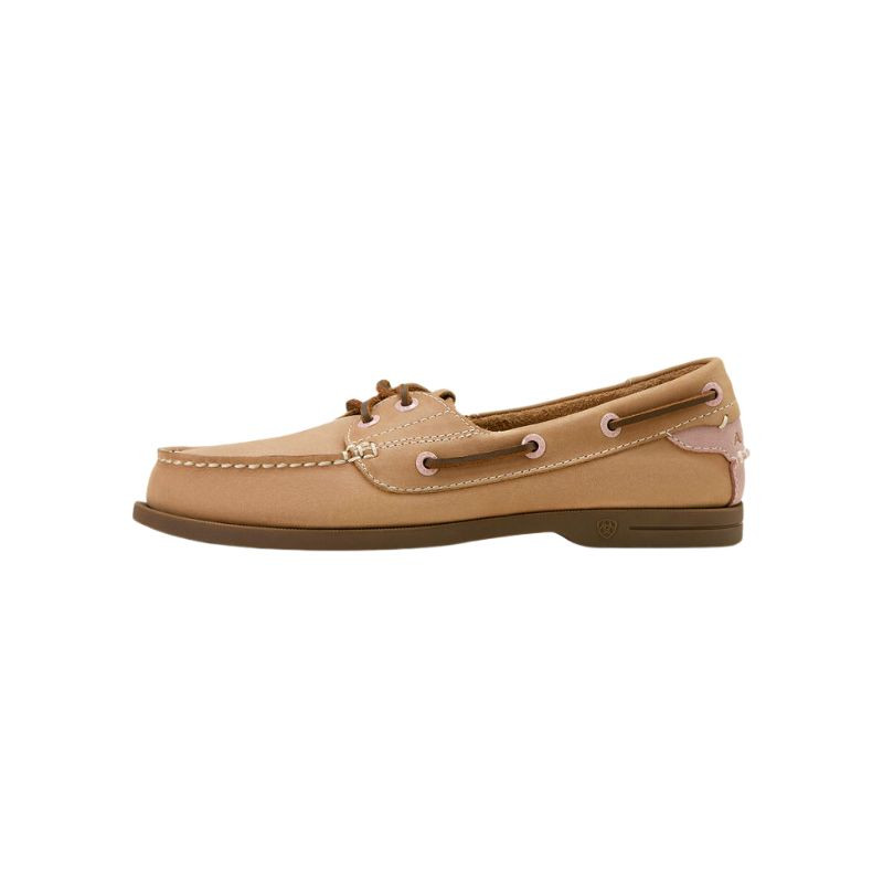 Chaussures bateau Antigua femme Ariat