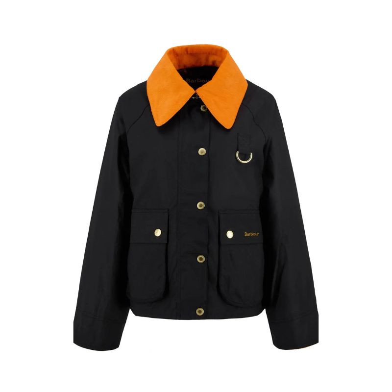 Barbour Vrouwen Jas Icons Spey Geolied