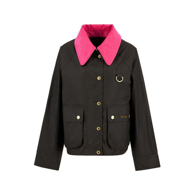 Barbour Vrouwen Jas Icons Spey Geolied
