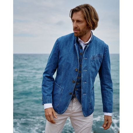 Veste autrichienne en Jean Chartres Maximilian