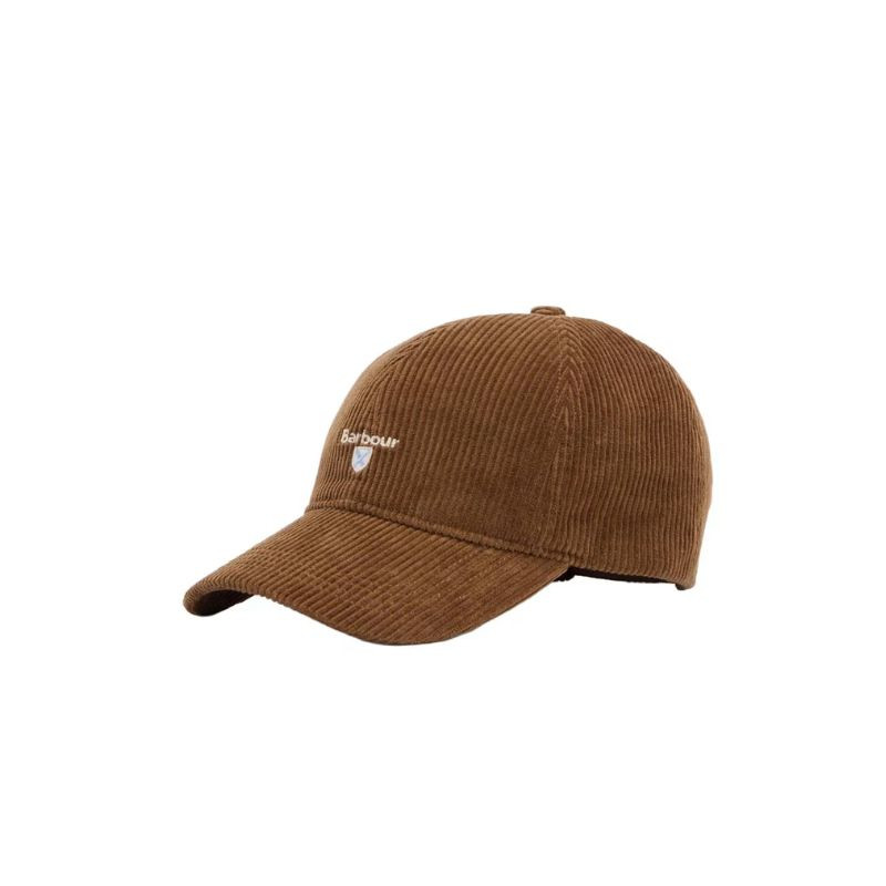 Casquette en velours côtelé Preston Barbour
