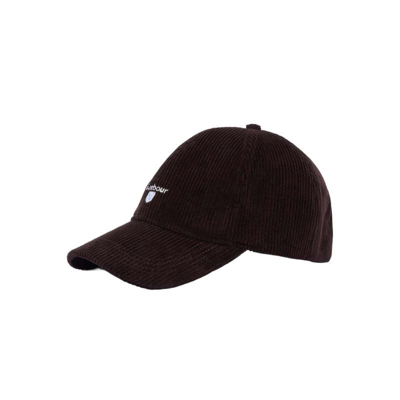 Casquette en velours côtelé Preston Barbour