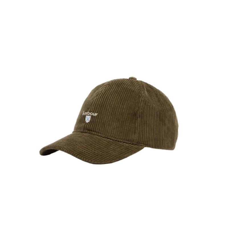 Casquette en velours côtelé Preston Barbour