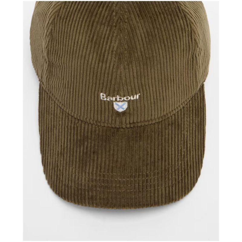 Casquette en velours côtelé Preston Barbour