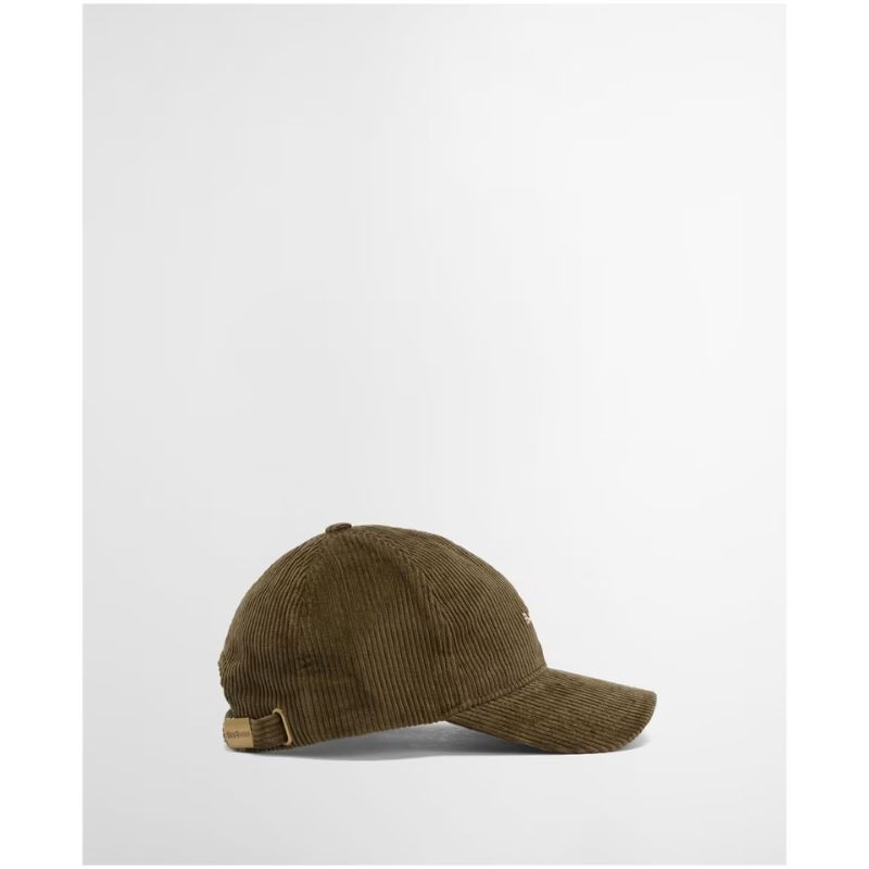 Casquette en velours côtelé Preston Barbour