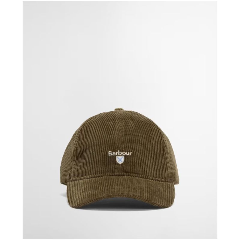 Casquette en velours côtelé Preston Barbour