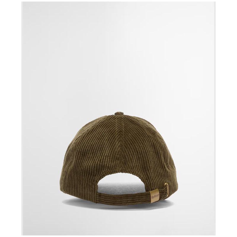Casquette en velours côtelé Preston Barbour