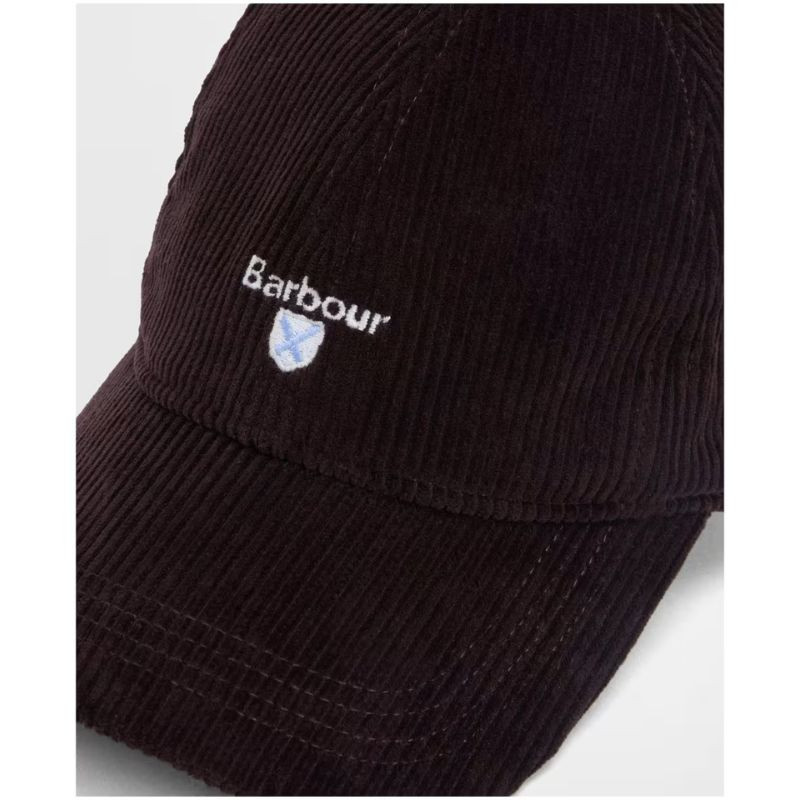 Casquette en velours côtelé Preston Barbour