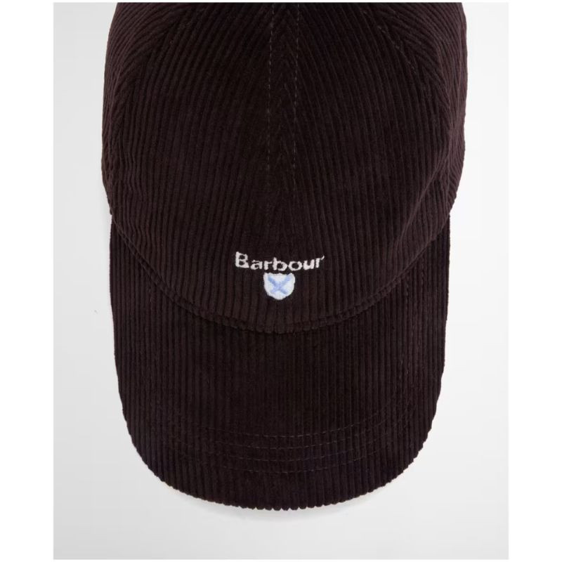 Casquette en velours côtelé Preston Barbour
