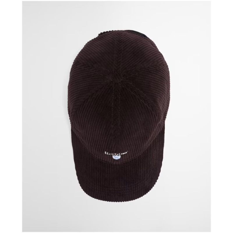 Casquette en velours côtelé Preston Barbour