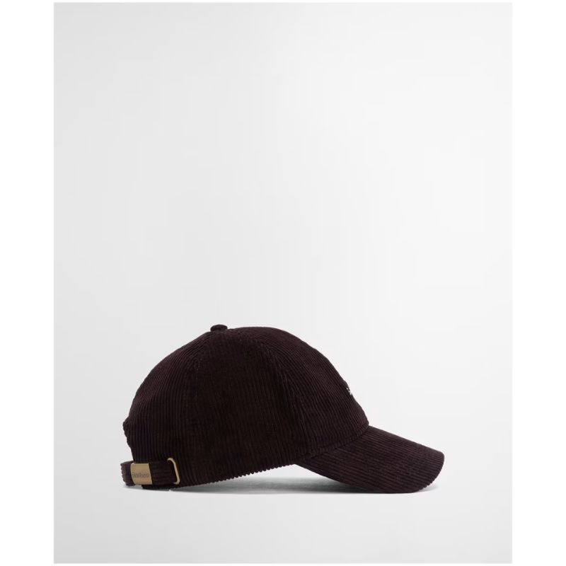 Casquette en velours côtelé Preston Barbour