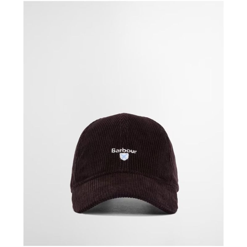 Casquette en velours côtelé Preston Barbour