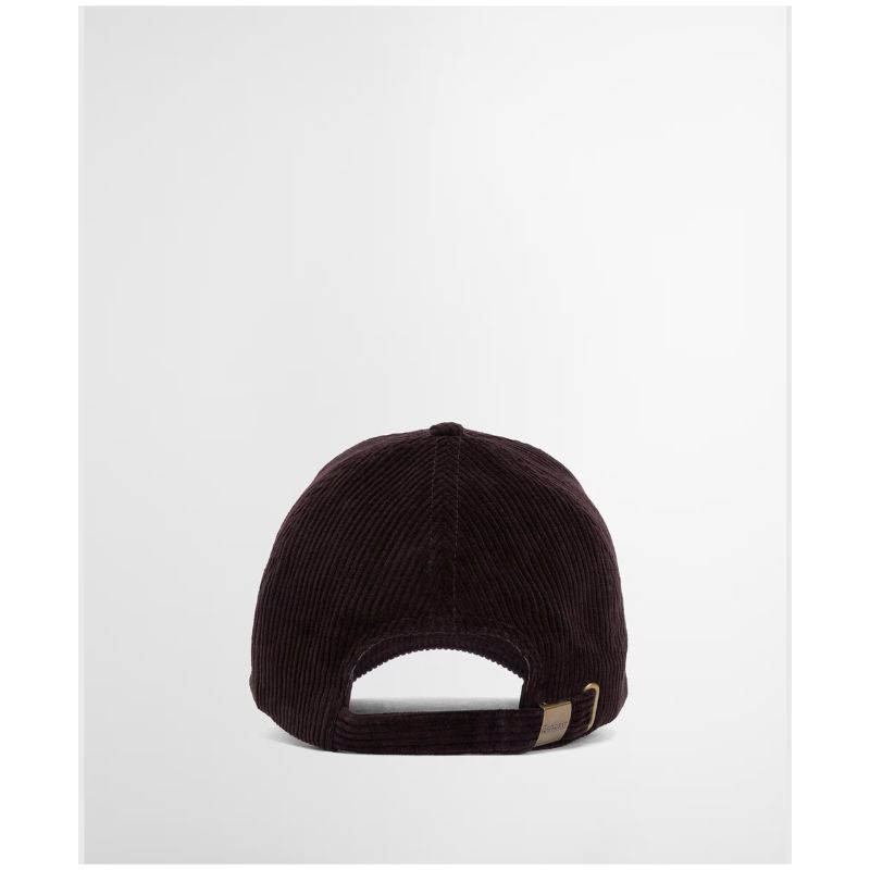 Casquette en velours côtelé Preston Barbour