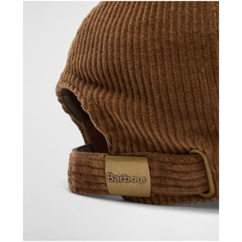 Casquette en velours côtelé Preston Barbour