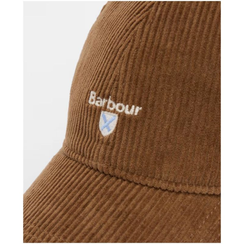 Casquette en velours côtelé Preston Barbour