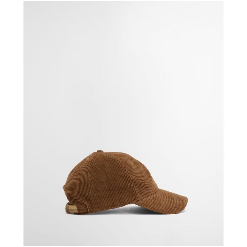 Casquette en velours côtelé Preston Barbour