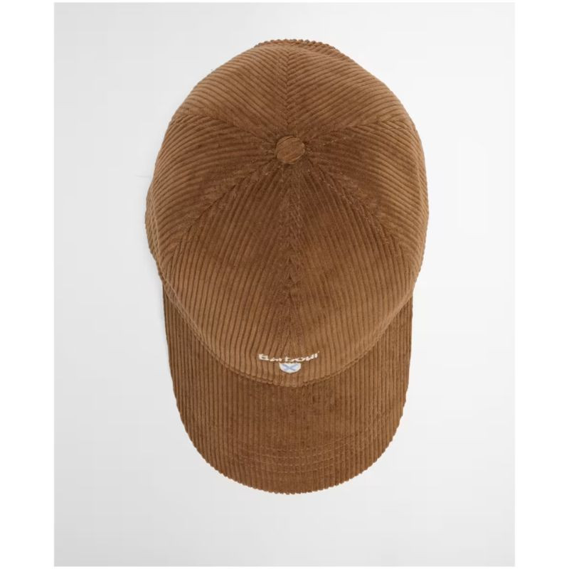 Casquette en velours côtelé Preston Barbour