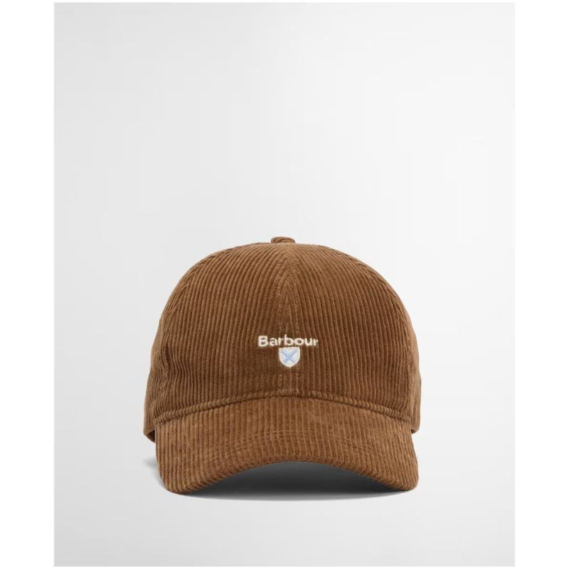 Casquette en velours côtelé Preston Barbour