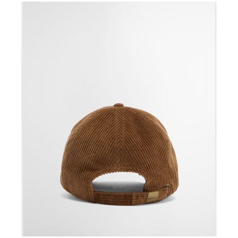 Casquette en velours côtelé Preston Barbour