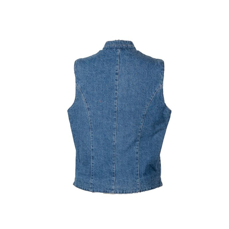 Gilet autrichien en Jean Wally Maximilian