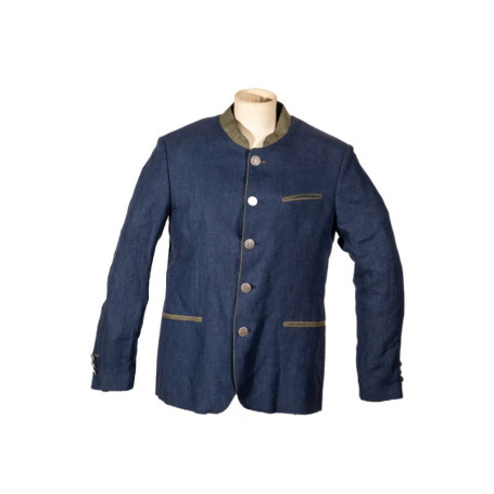 Veste autrichienne en lin Murau Maximilian