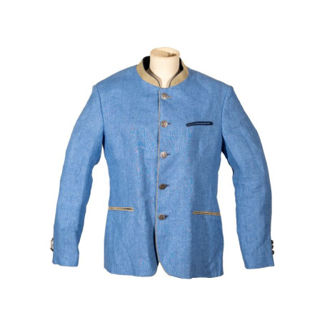 Veste autrichienne en lin Murau Maximilian