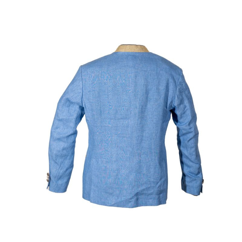 Veste autrichienne en lin Murau Maximilian
