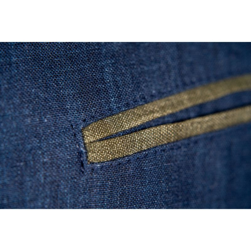 Veste autrichienne en lin Murau Maximilian