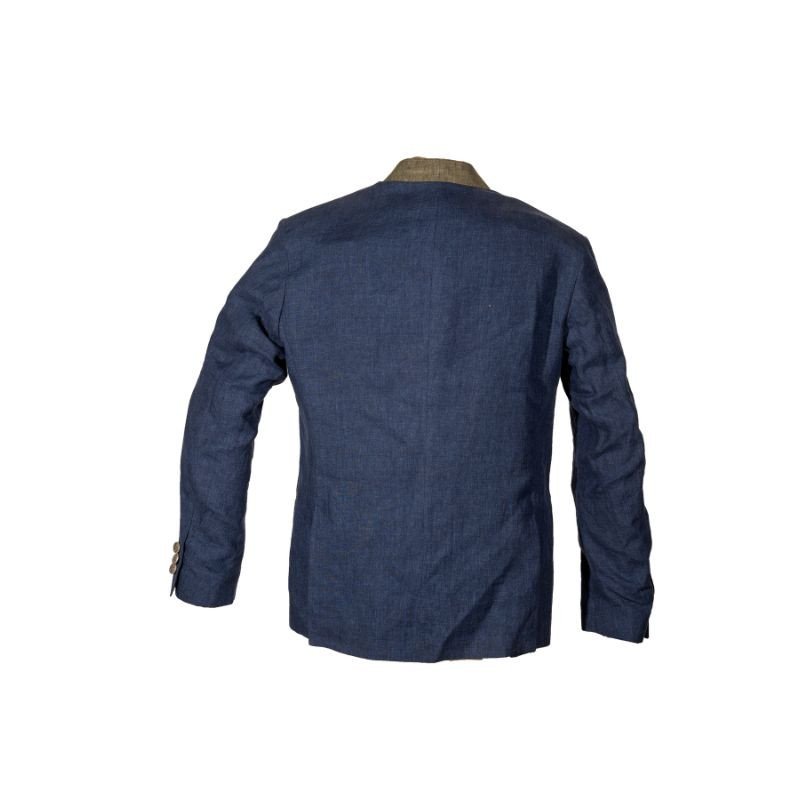 Veste autrichienne en lin Murau Maximilian