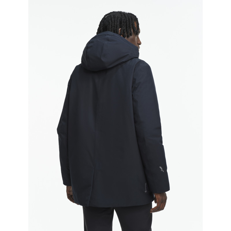 Aigle GTX gewatteerde lange parka