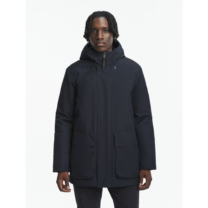 Aigle GTX gewatteerde lange parka