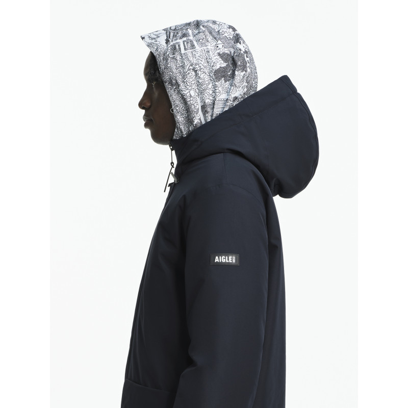 Parka longue matelassée GTX Aigle