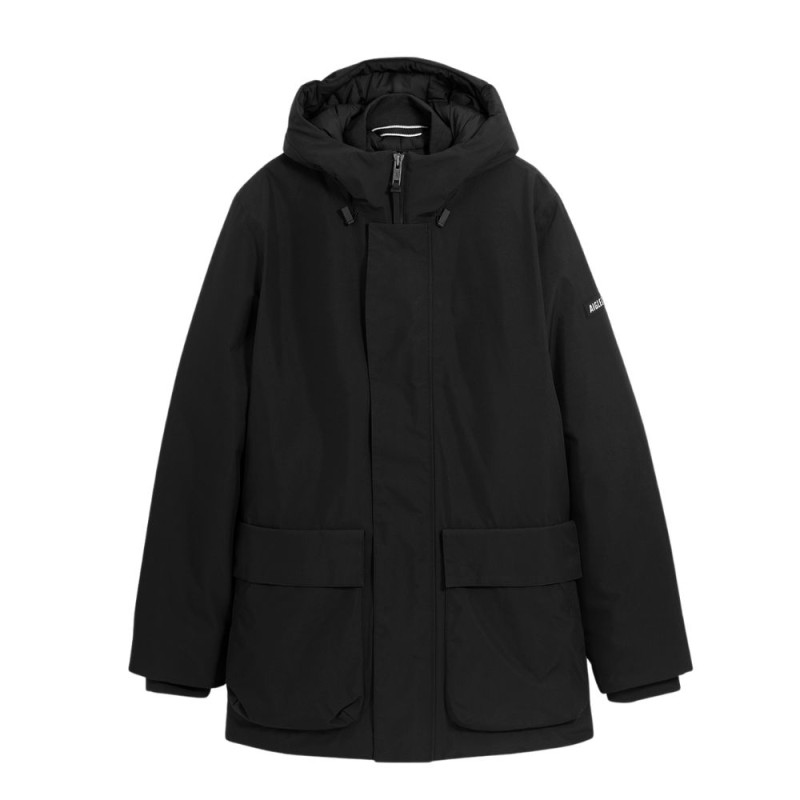 Aigle GTX gewatteerde lange parka