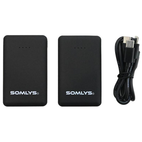 Lot de 2 Batteries 3450 mAh Somlys