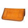 Pochette 10 Balles Cuir&Tissu Country Sellerie
