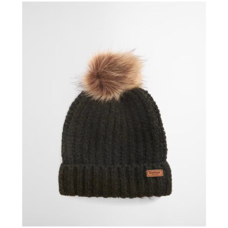 Coffret Bonnet et écharpe tartan Saltburn Barbour