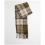 Saltburn Barbour tartan muts en sjaal set