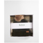 Coffret Bonnet et écharpe tartan Saltburn Barbour