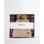 Coffret Bonnet et écharpe tartan Saltburn Barbour