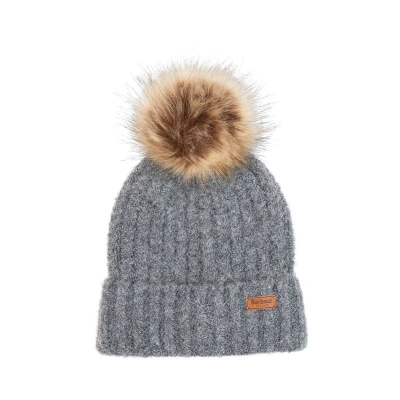 Coffret Bonnet et écharpe tartan Saltburn Barbour
