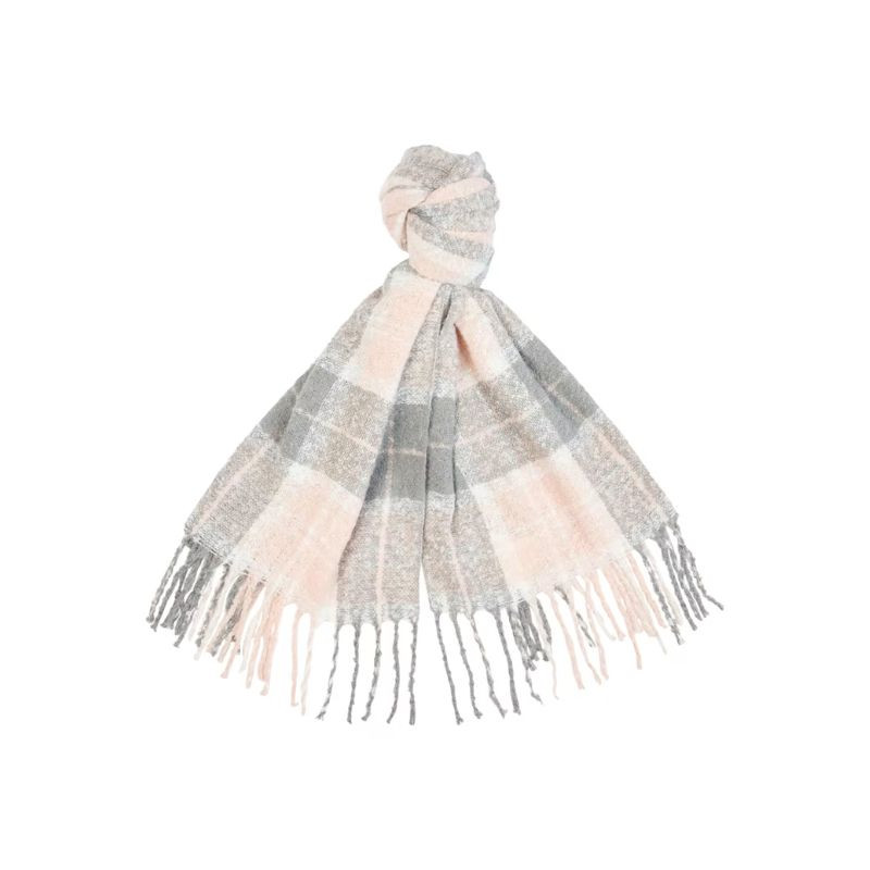 Coffret Bonnet et écharpe tartan Saltburn Barbour