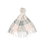 Coffret Bonnet et écharpe tartan Saltburn Barbour