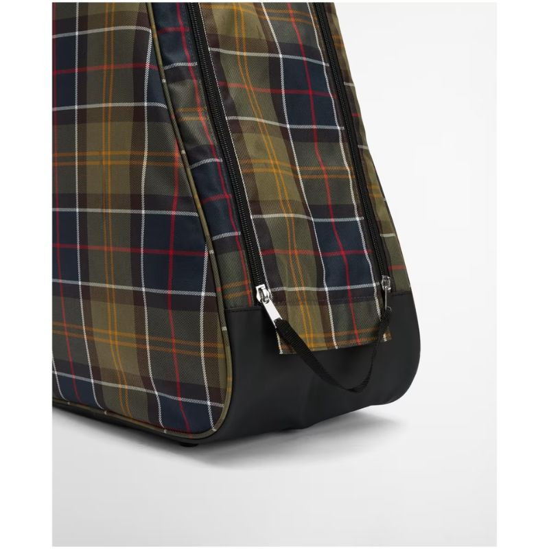 Sac à bottes Tartan Wellington Barbour