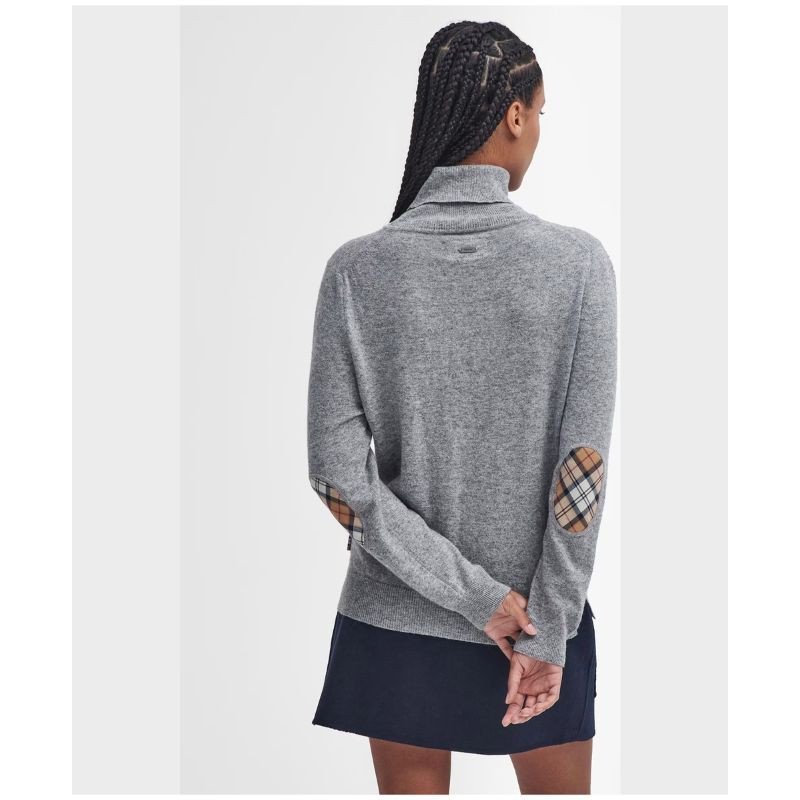 Pull Pendle col roulé femme Barbour