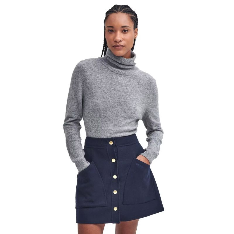 Pull Pendle col roulé femme Barbour