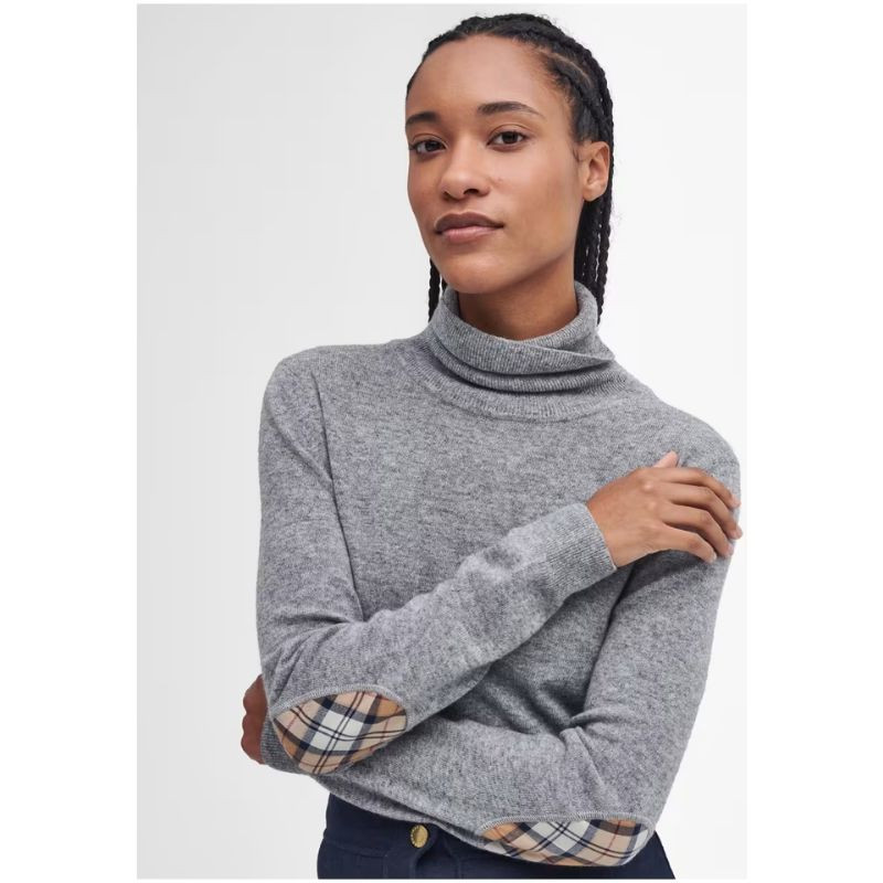 Pull Pendle col roulé femme Barbour