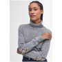 Pull Pendle col roulé femme Barbour