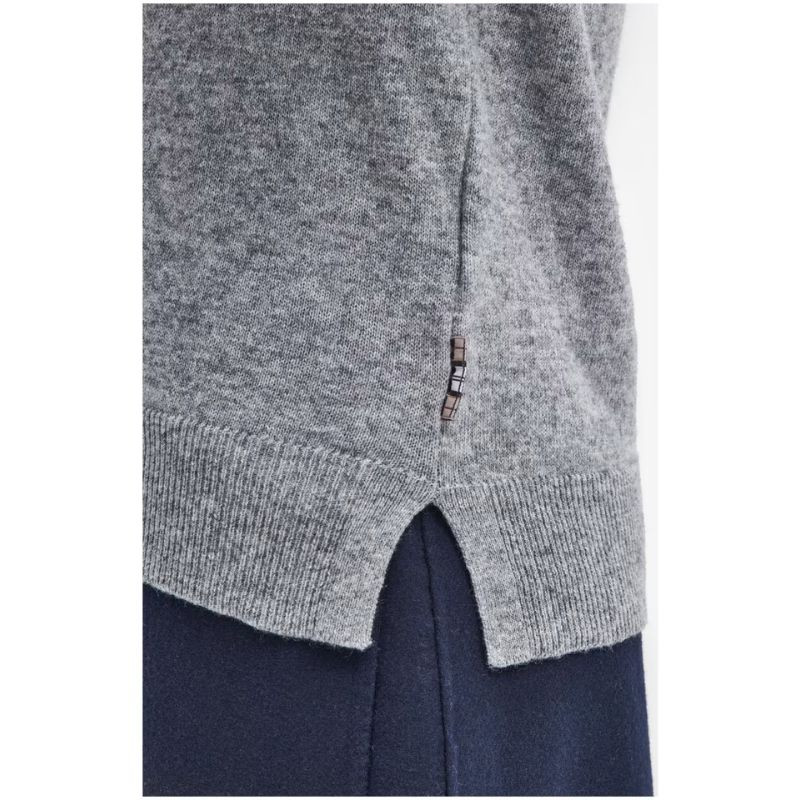 Pull Pendle col roulé femme Barbour